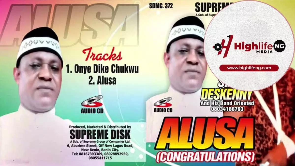Sir Deskenny – Alusa