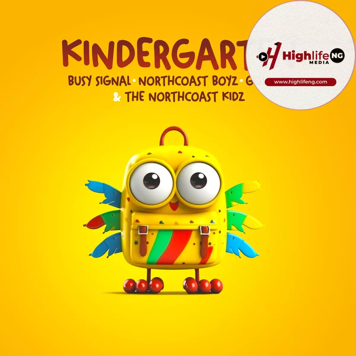 Busy Signal ft. Gold Up & NorthCoast Boyz - Kindergarten