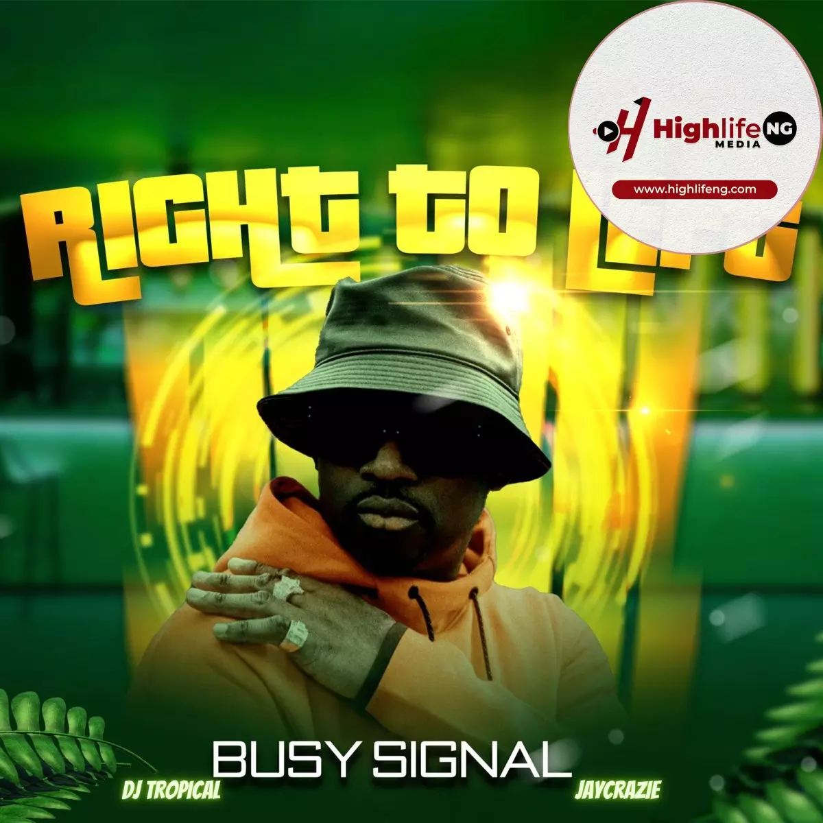 Busy Signal ft. Dj Tropical & JayCrazie - Right To Left