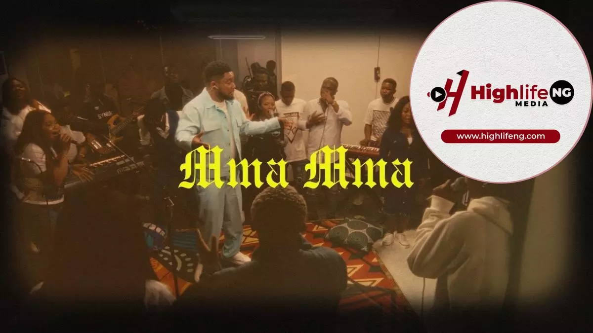 Tim Godfrey ft. Fearless Community - Mma Mma