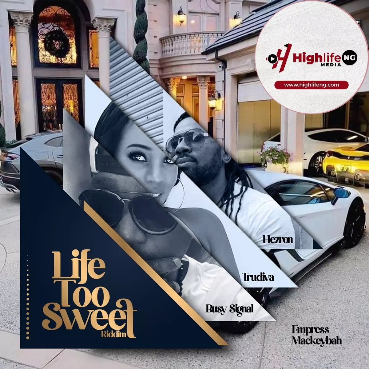 Busy Signal ft. Hezron & Trudiva - Juvie Slow Down