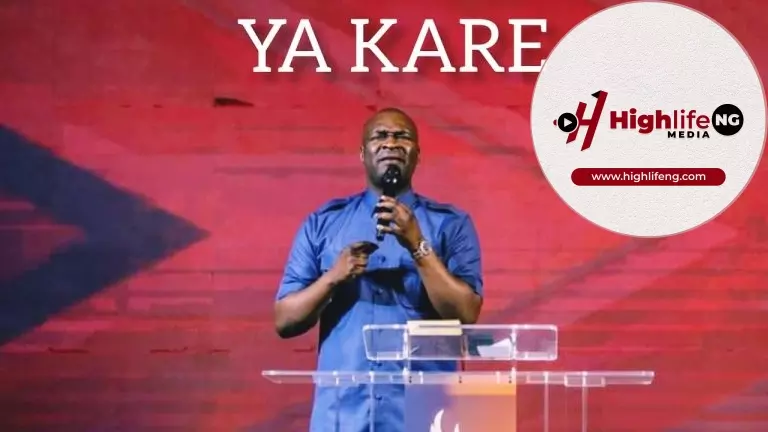 Apostle Joshua Selman – Ya kare