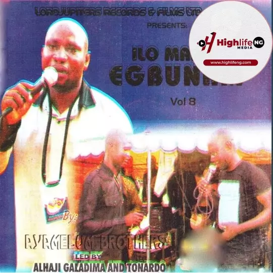 Ayamelum Brothers Band – Illo Madu Egbunam (Vol 8)