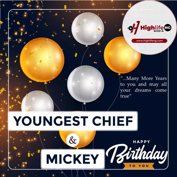 Okwy Nwamba - Birthday Special To Mickey And Youngest Chief