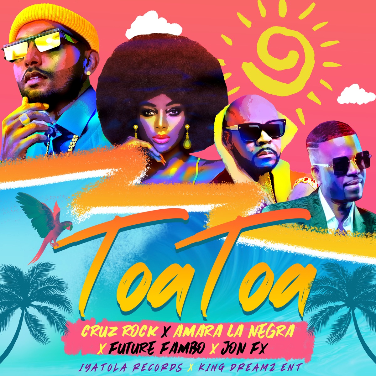 Cruz Rock ft. Amara La Negra, Future Fambo & JonFX - Toa Toa
