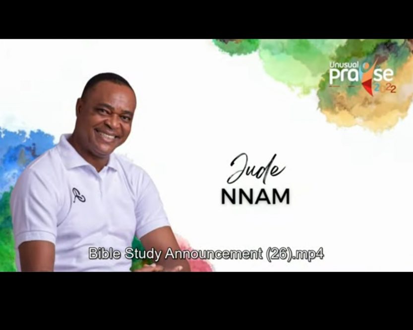 Sir Jude Nnam - Live Performance (Unusual Praise)