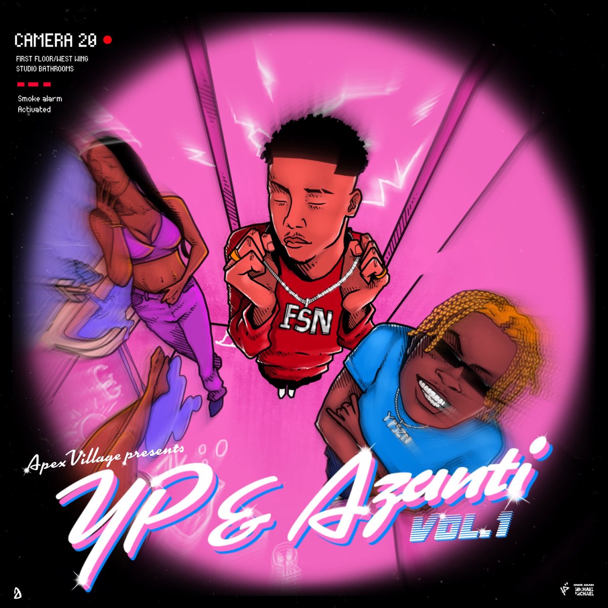 PsychoYP ft. Azanti - Posted Up