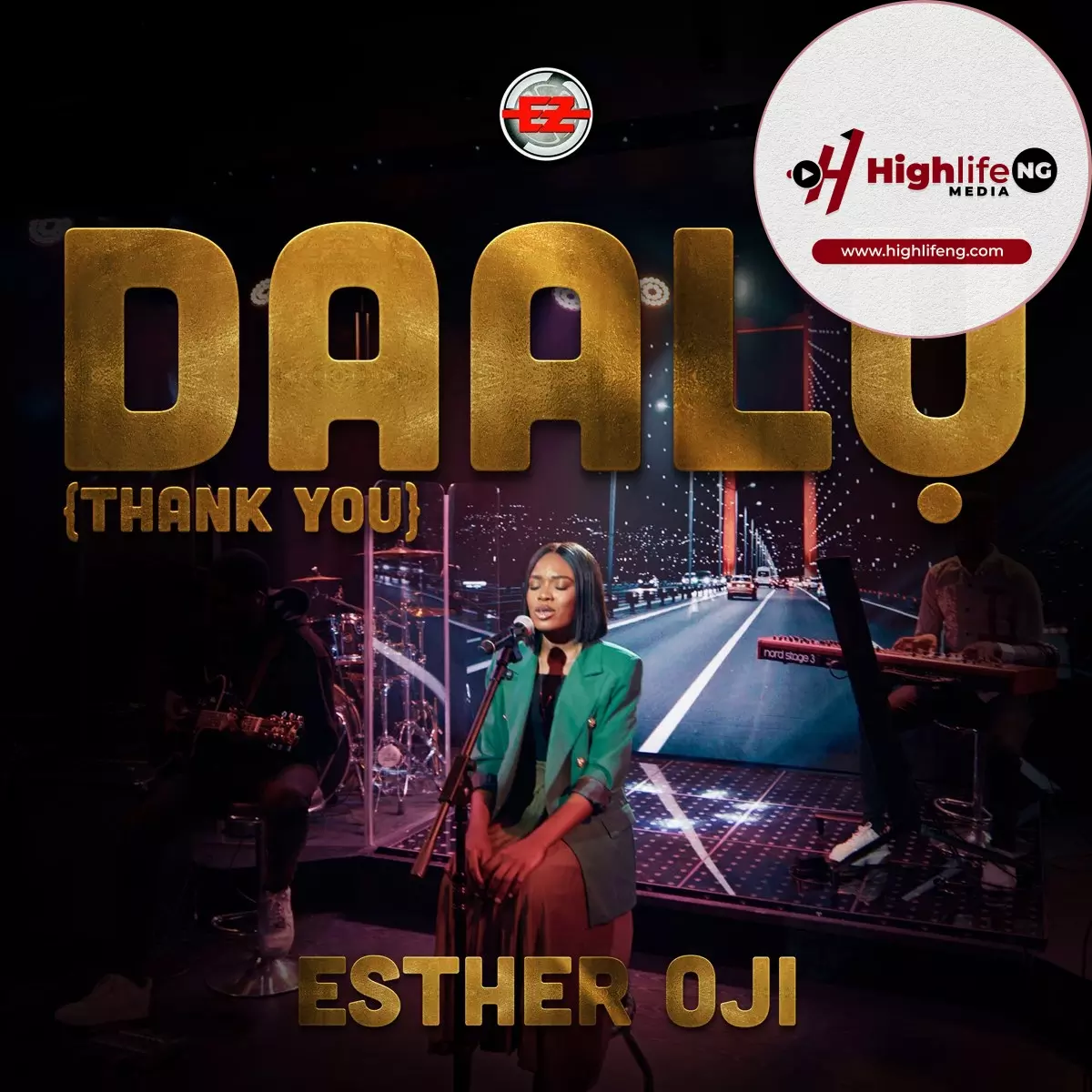 Esther Oji – Daalu (Thank You)