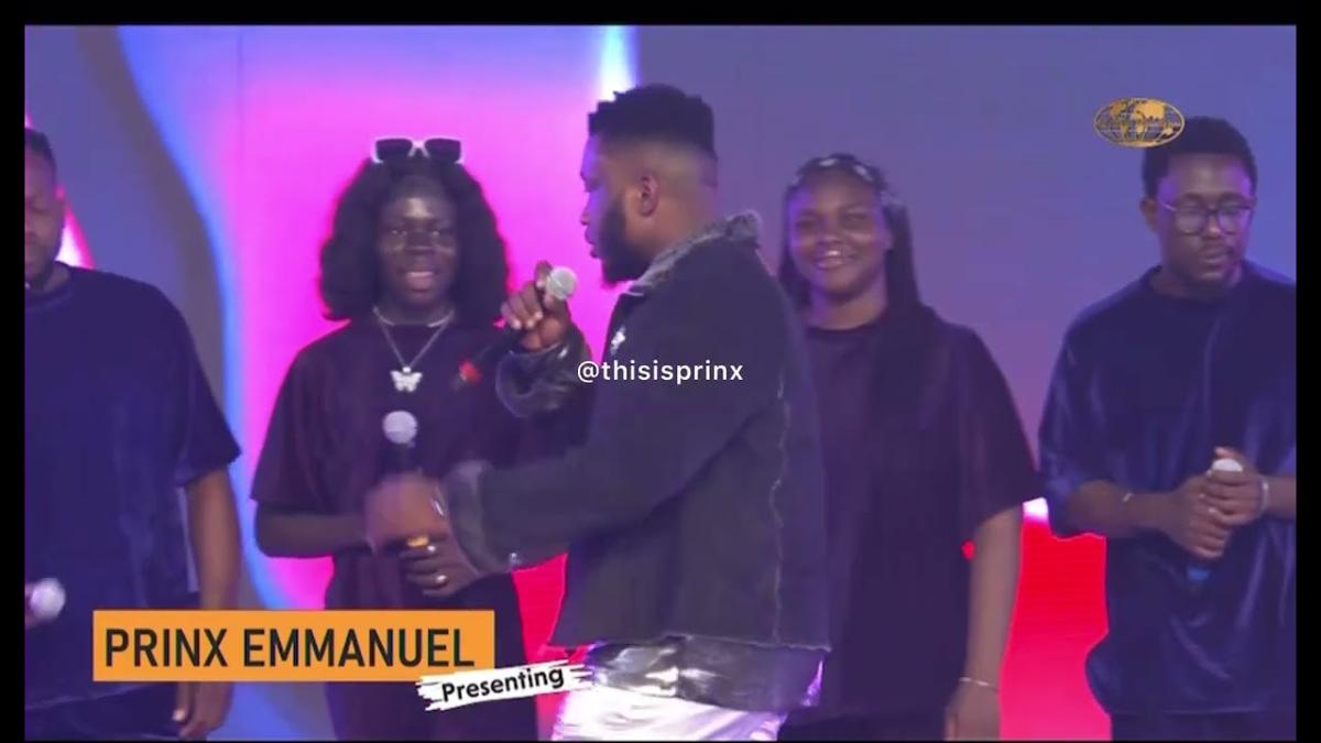 Prinx Emmanuel - CocK And Bull (AfroBeat Line Up) Reverb 3.0