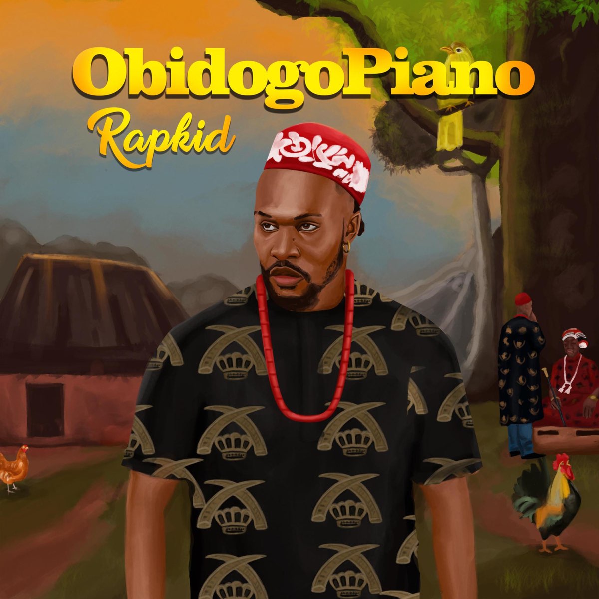 Lifeofrapkid - Obidogo Piano