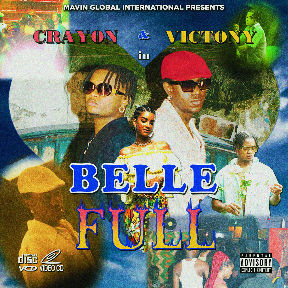 Crayon ft. Victony & KTIZO - Belle Full