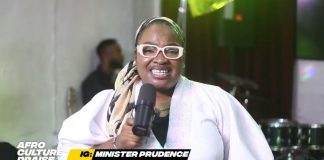 Minister Prudence -  Afroculture Praise & Worship 2.0