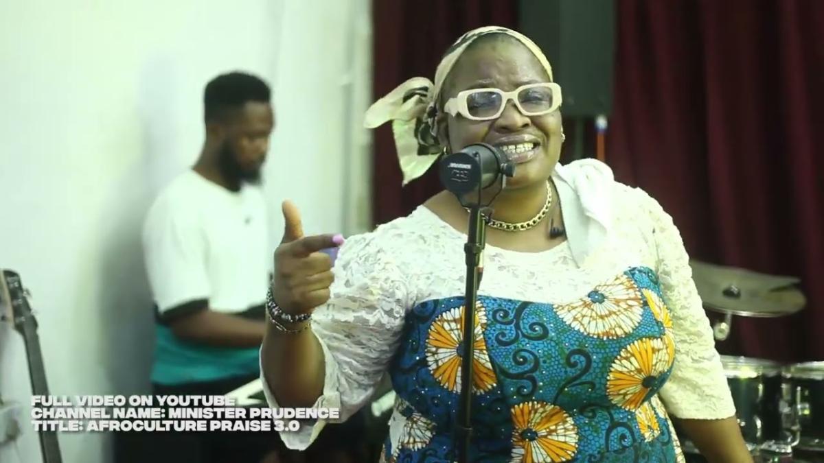 Minister Prudence - Afroculture Praise & Worship 3.0