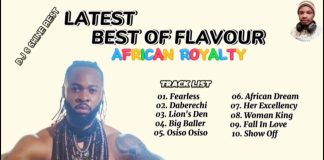 Dj S Shine - Best Of Flavour African Royalty 2023