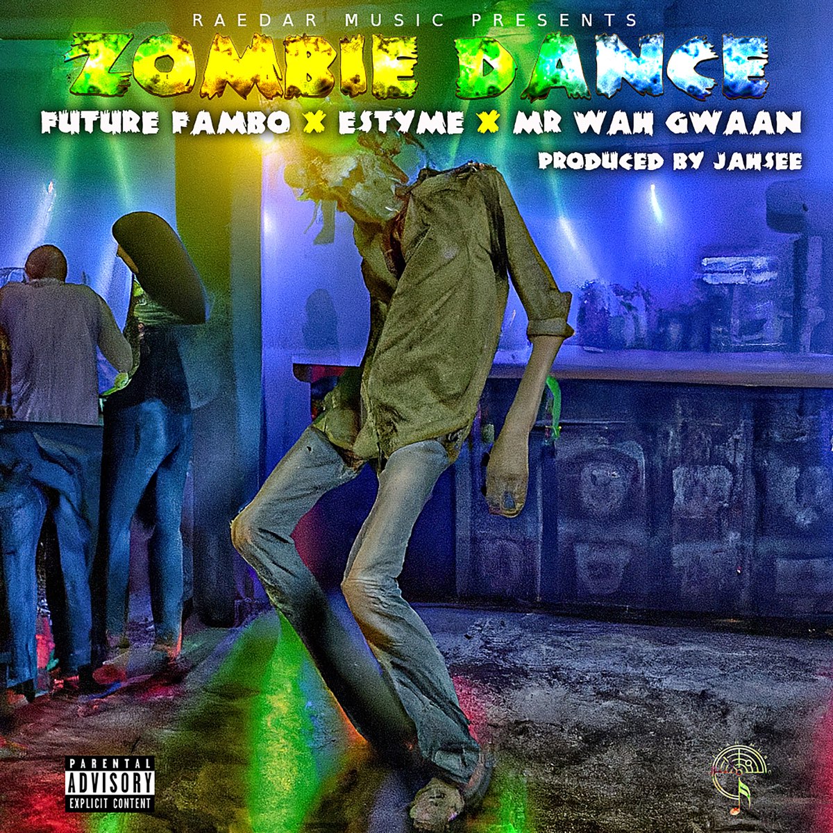 Future Fambo ft. Estyme & Mr Wah Gwaan - Zombie Dance