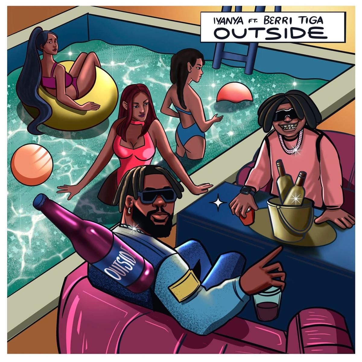 Iyanya ft. Berri Tiga - Outside