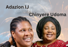 Adazion Ij ft. Sis. Chinyere Udoma – Live On Stage