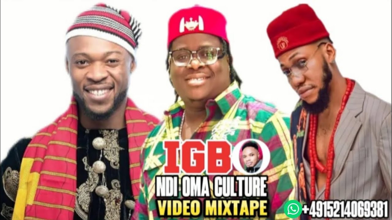 DJ S Shine –  Igbo Ndi Oma Culture Mixtape 2024