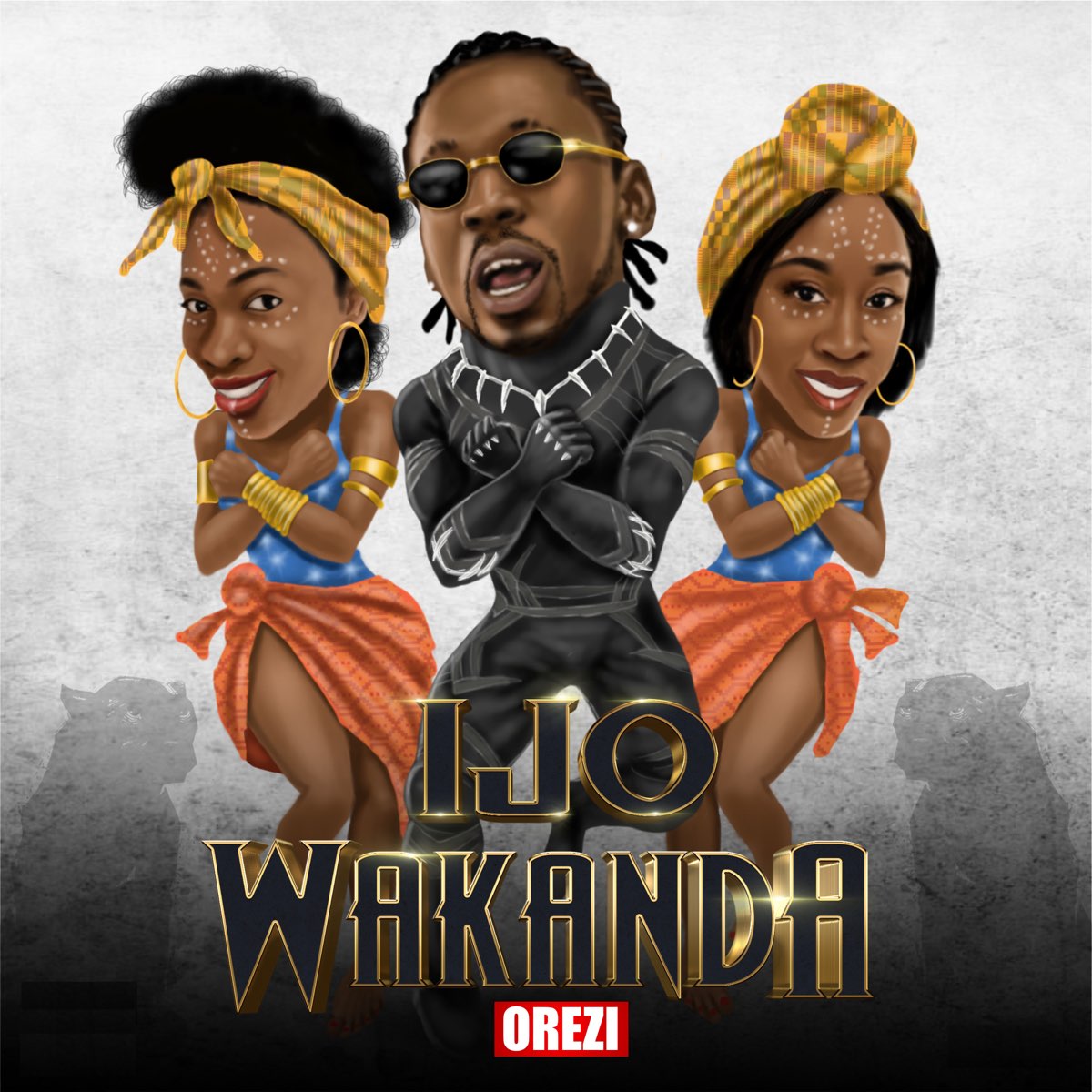 Orezi - Ijo Wakanda