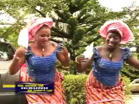 Evang. Gen. Godwin Tom – Igbunu