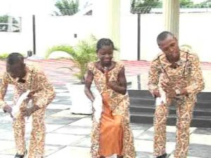 Evang. Gen. Godwin Tom – Prepared