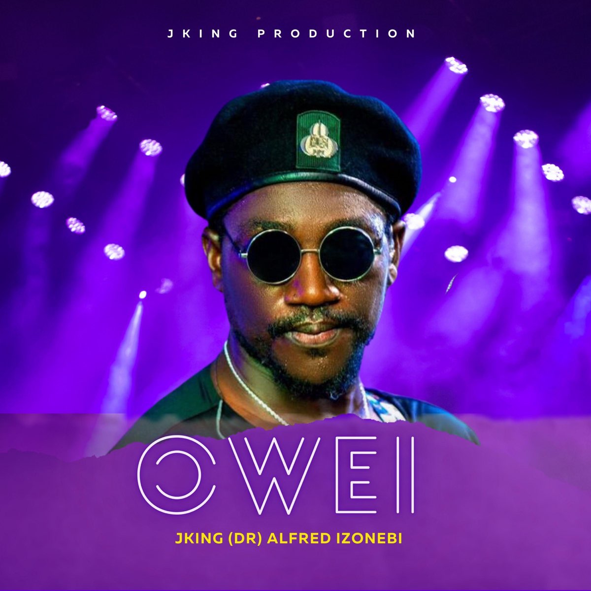 Alfred Jking - Adaka Boro