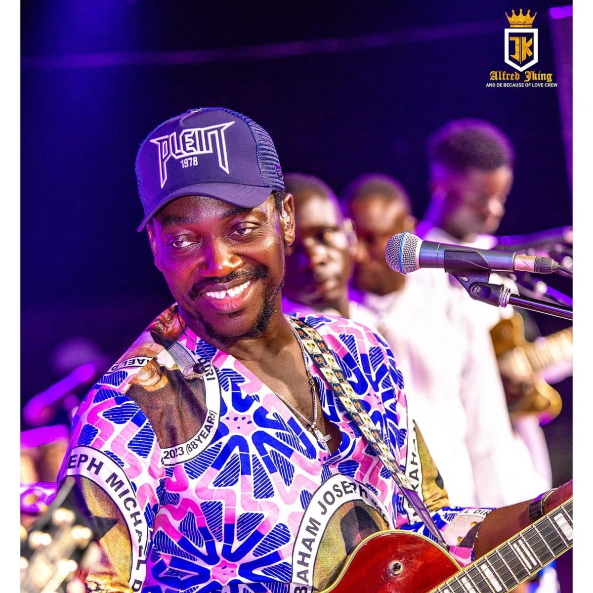 Alfred Jking - My Lovely Parents