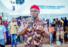 Prince Oku Nwamama – Live Performance