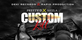 Sizzla ft. Pretty D - Custom Kill