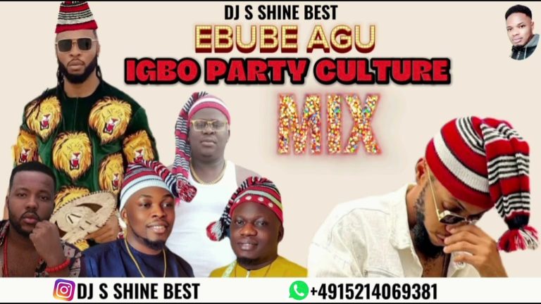 Dj S Shine – Igbo Party Culture (Ebube Agu) Mixtape