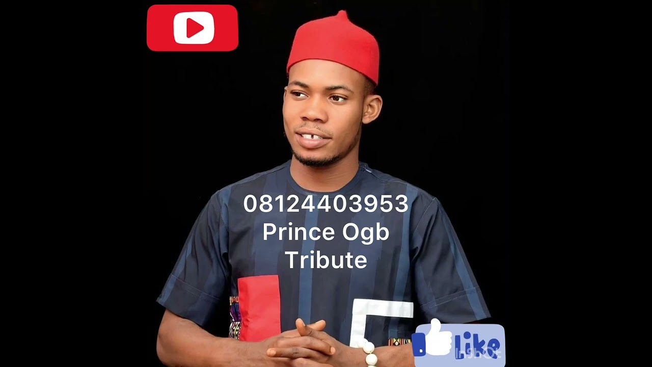 Prince Ogb - Tribute To Damian Anyanwu