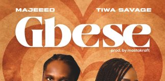 Majeeed ft. Tiwa Savage - Gbese