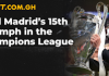 Real Madrid’s 15th Triumph in the Champions League