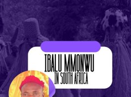 Chief Michael Udegbi - Ibalu Mmonwu in South Africa