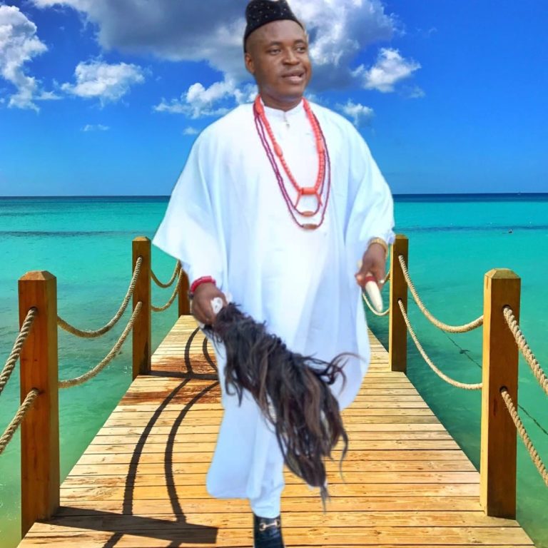 Chief Michael Udegbi - Ogaraya Holy Cross