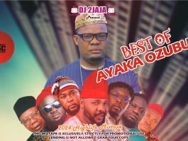 DJ 2jaja - Best of Ayaka Ozubulu Song 2024 Dj Mixtape