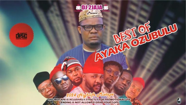 DJ 2jaja - Best of Ayaka Ozubulu Song 2024 Dj Mixtape