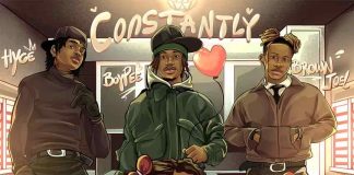 Hyce ft. BoyPee & Brown Joel - Constantly