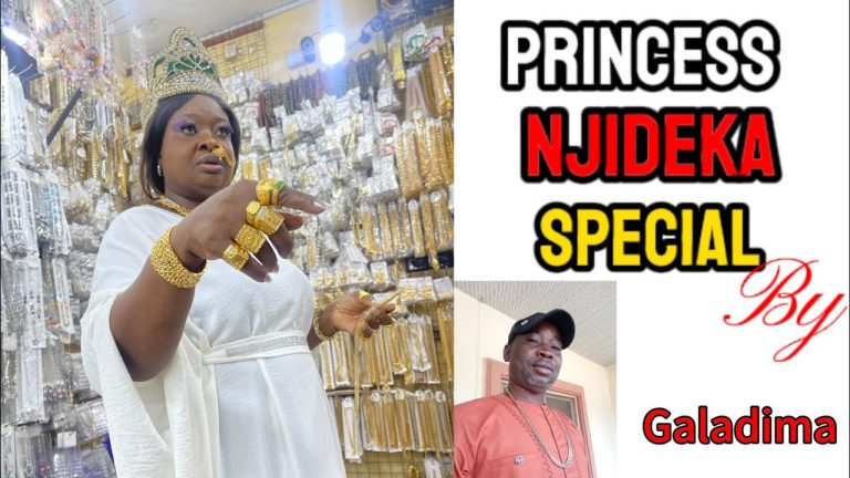 Alhaji Galadima - Princess Njideka Special