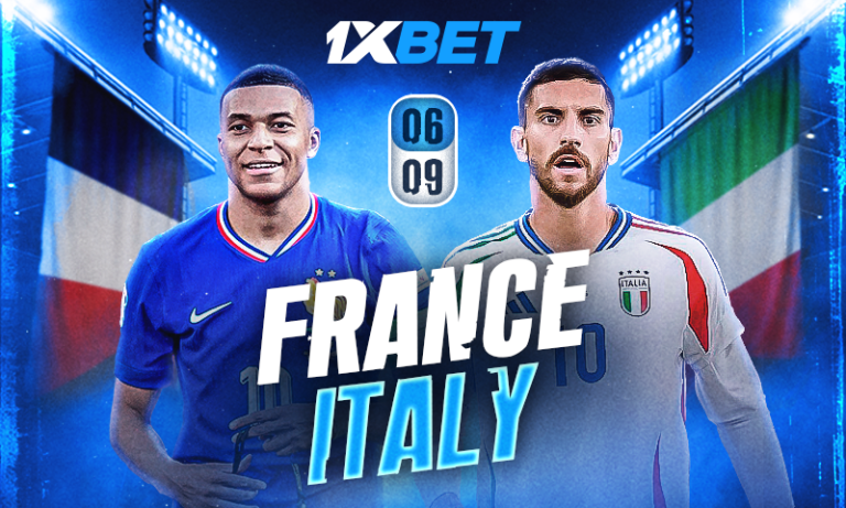 France v Italy: 1xBet preview of the main Nations League match