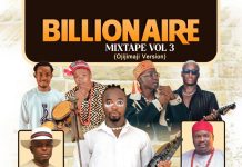 Superstar Dj Zeanthus - Billionaire Mixtape (Vol. 3)