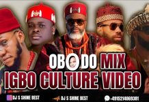 Dj S Shine - Obodo Igbo Culture Mixtape 2024