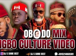 Dj S Shine - Obodo Igbo Culture Mixtape 2024