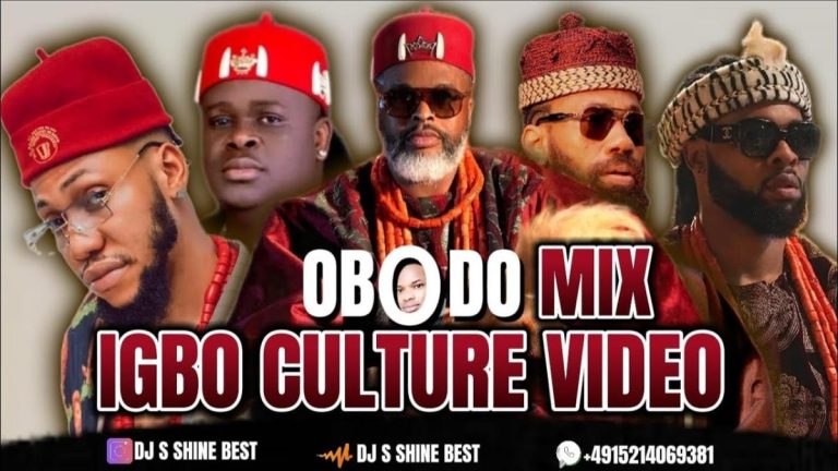 Dj S Shine - Obodo Igbo Culture Mixtape 2024