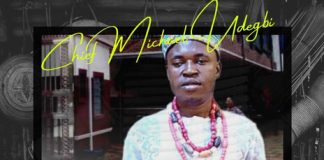 Chief Michael Udegbi - Ndi Nwelu Ogwu