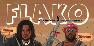 Wizard Chan ft. Odumodublvck - Flako