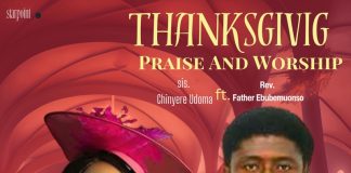 Sis. Chinyere Udoma ft. Rev. Father Ebube Muonso - Thanksgiving Worship