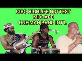 One Man Band Live Performance on stage  (Igbo highlife music)