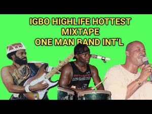 One Man Band Live Performance on stage  (Igbo highlife music)