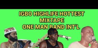 One Man Band Live Performance on stage  (Igbo highlife music)